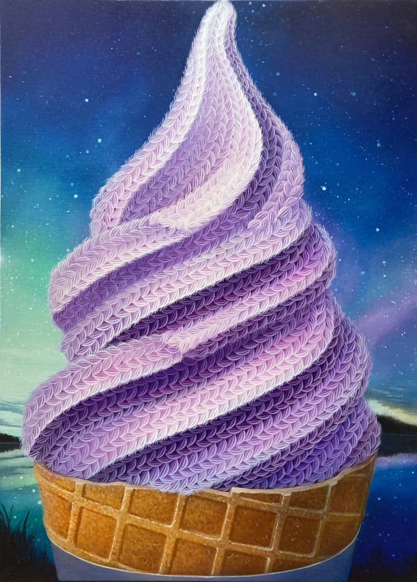 Jaeyoung Park, Woolscape- Sweet Imagination, 2022