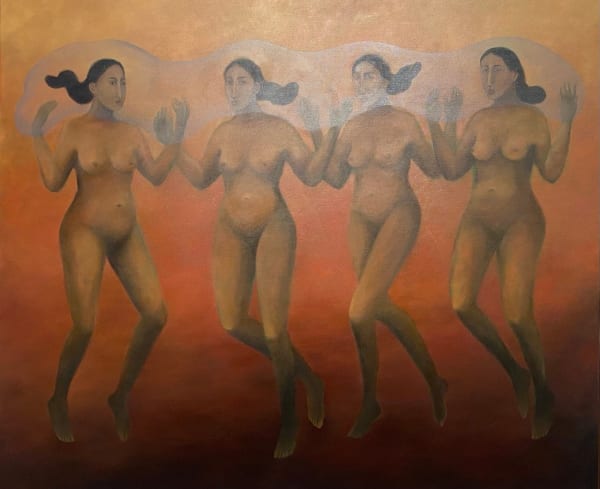 Tja Ling Hu, Without thought, 2025