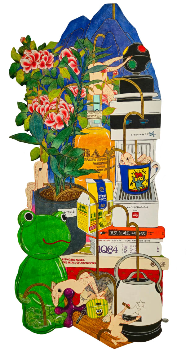 Songnyeo Lyoo, Invitation An Everyday Life, 2024