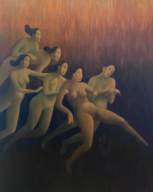 Tja Ling Hu, Let us take you there , 2024