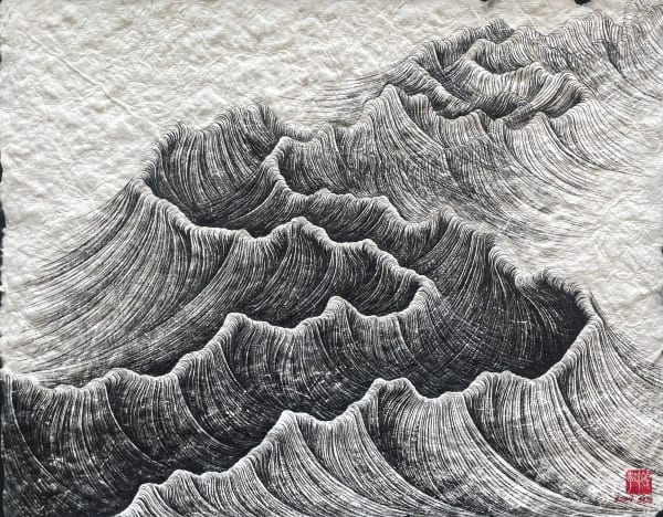 HyunJoung Lee, Les faillies, 2024