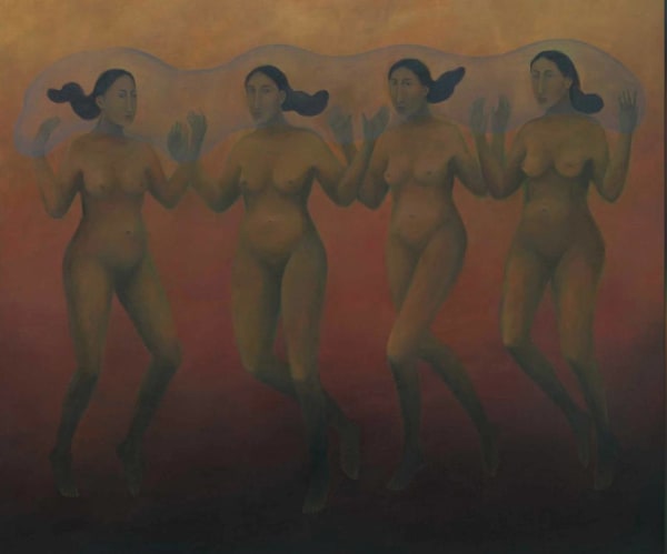 Tja Ling Hu, Without thought, 2025