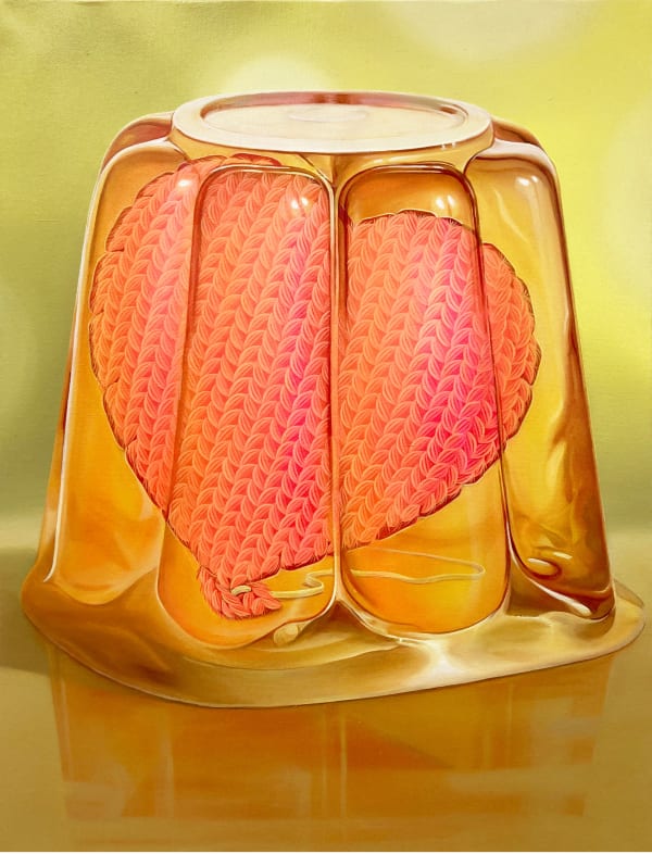 Jaeyoung Park, Woolscape - With Love, 2022