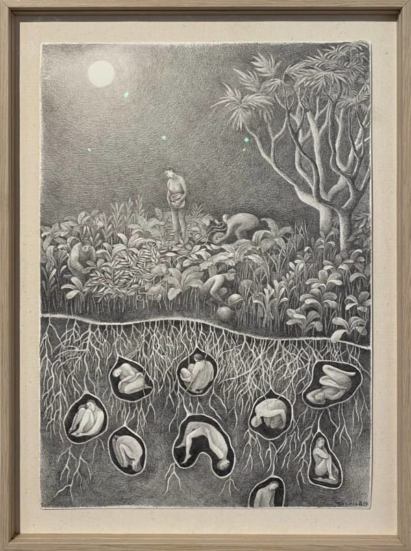 Tja Ling Hu, It’s best to harvest at full moon, 2023