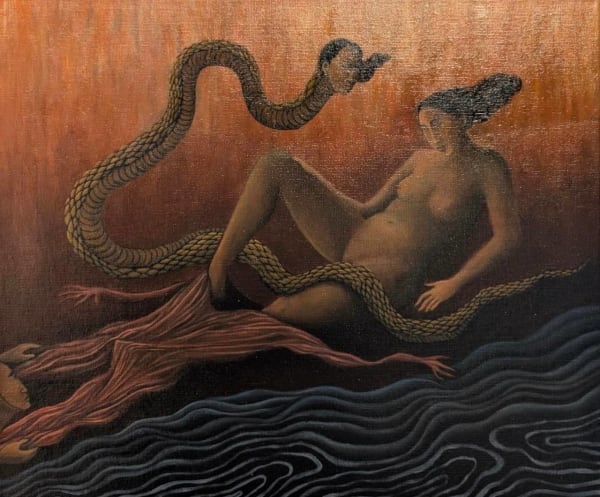 tja ling hu, Surrender , 2024