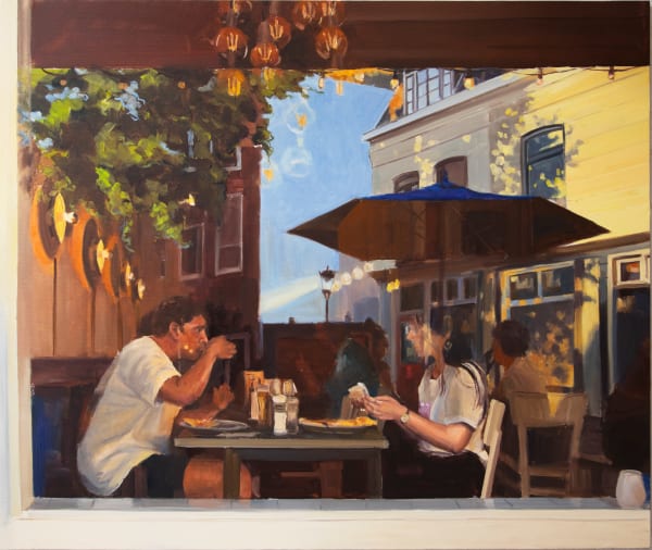 Tian Teng, The Shape of Unseen - 3512 AJ, 2023