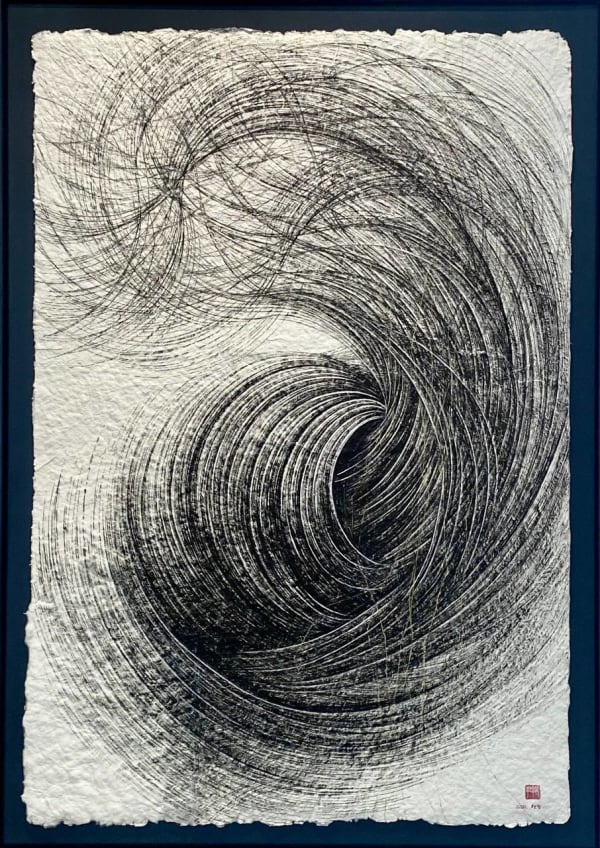 HyunJoung Lee, Memory of the Wind, 2021