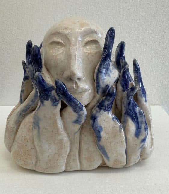 Tja Ling Hu, Man in Fire , 2024