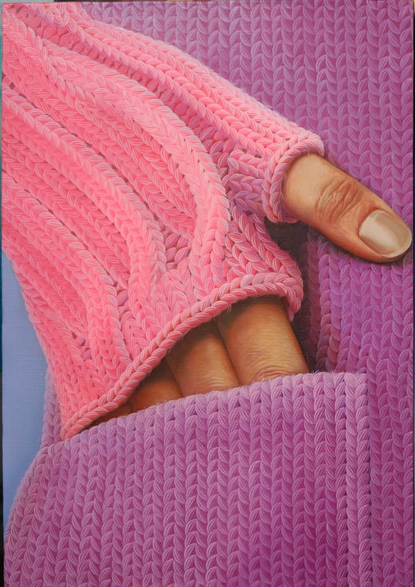 Jaeyoung Park, Woolscape - Different Warmth no.1, 2017