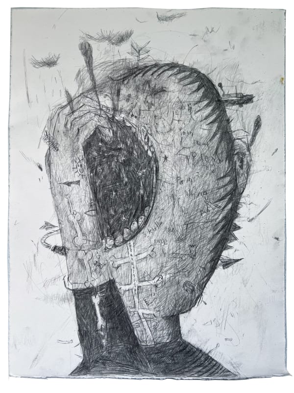 Sangha Yoon, Godzilla , 2024