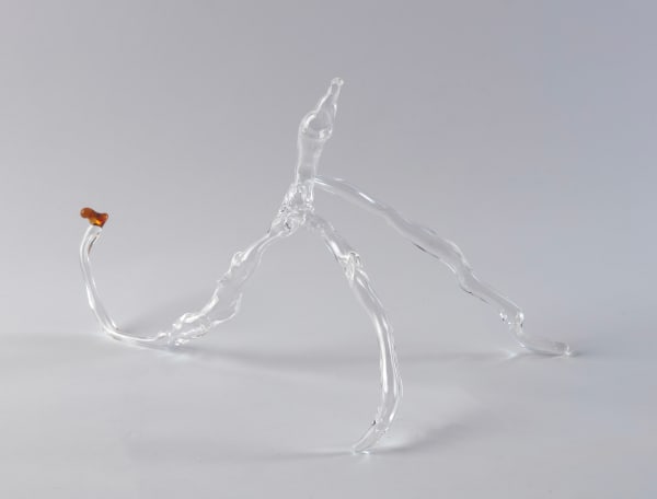 Floria Tosca Cabinet of Trusted Cures #1, 2024-25 Borosilicate glass 20 to 30cm long dimensions variable