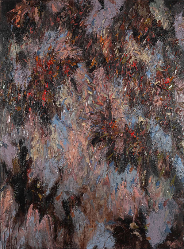 Christopher Horder Out of the Sky, 2021 Oil on Board 122 x 91.5cm