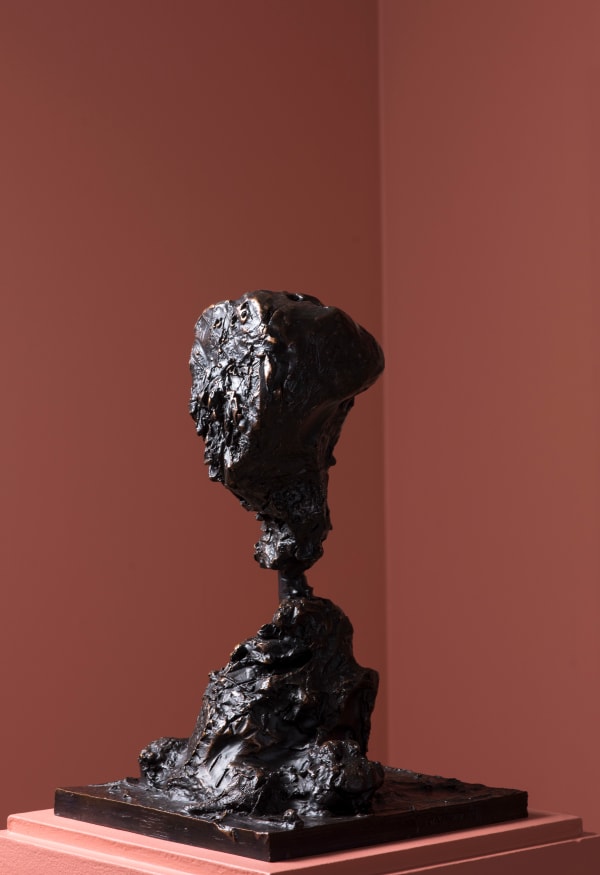 James Drinkwater Ocean Face- S.M.S.S, 1/8 , 2019 Bronze 52 x 31.5 x 31.5cm