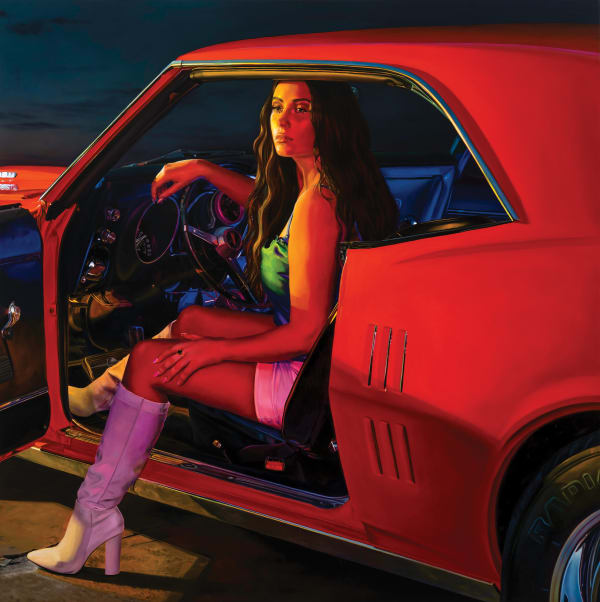 Dianne Gall, You will miss me when I burn, 2025