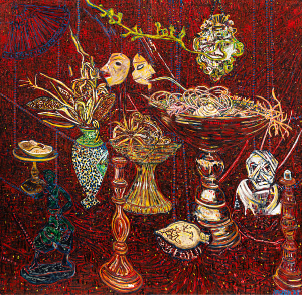 Suzanne Archer, Red Velvet, 2025