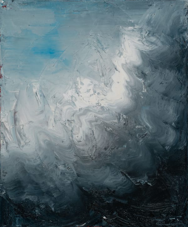 Paul Ryan Study for The Gathering, 2025 Oil on canvas 61 x 51cm