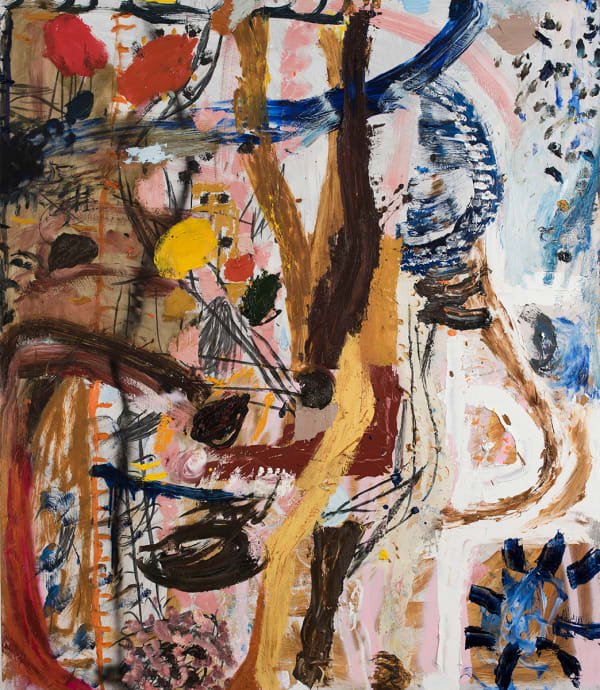 James Drinkwater If this Canopy Would Only Cover Me , 2016 Oil on Board 140 x 122cm