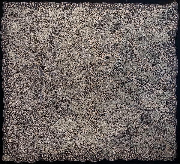 Jorna Newberry, Ngintaka Perentie, (JNKM10), 2022