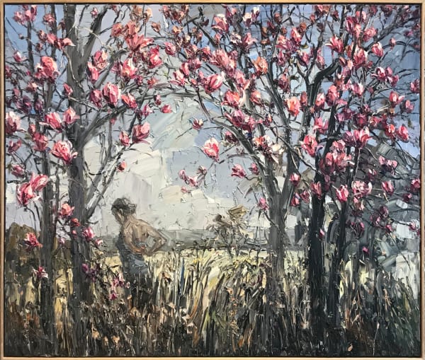 Jun Chen Under the Trees, 2018 Oil on Canvas 136 x 160cm