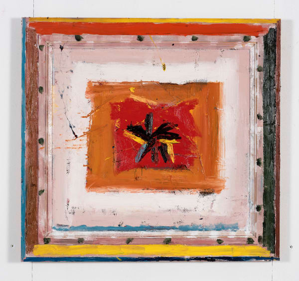 James Drinkwater Table Setting 2 , 2018 Oil on Board 96.5 x 90cm