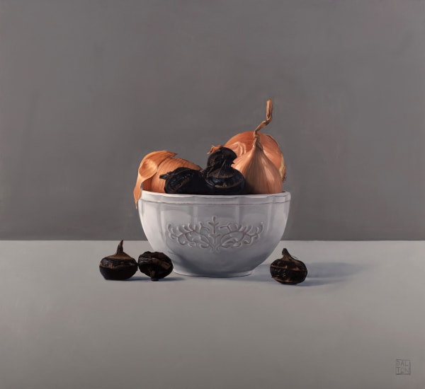 Jonathan Dalton Beauty Imperfect 5, 2017 Oil on Board 55 x 60cm