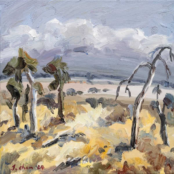 Jun Chen, Landscape Study 7, 2024