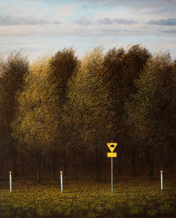 Adam Nudelman The state of the heart, 2013 Oil on Canvas 81.5x66cm