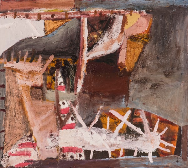 James Drinkwater Tesoro VI, 2022 Oil on Linen F. 86.5 x 96cm