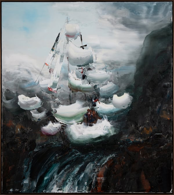 Paul Ryan, Fitzcarraldo and waterfall, 2025