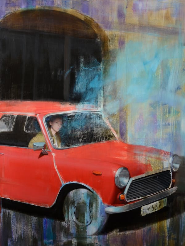 Ben Smith Portal, 2016 Oil on Board 122 x 91cm