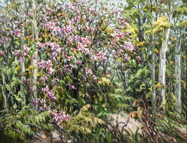 Jun Chen Bush, 2020 Oil on Canvas 137 x 180cm