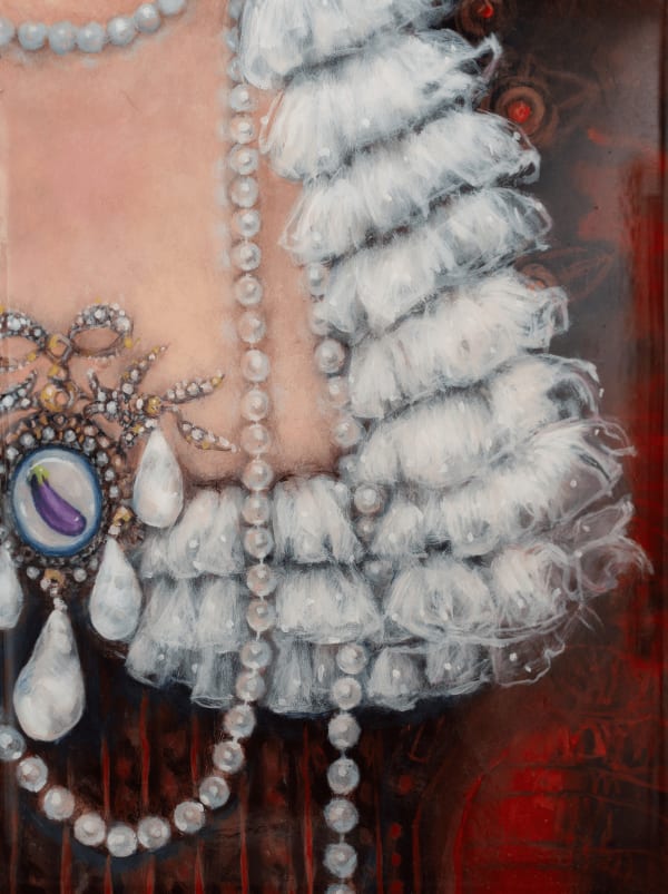 Dee Smart, Paint me in pearls, 2025