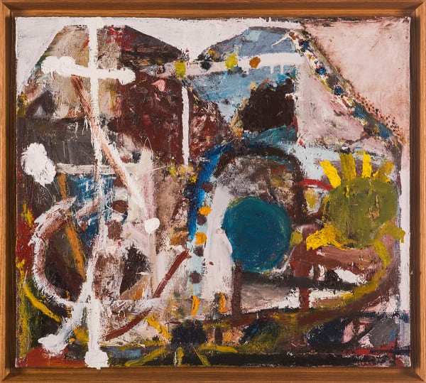 James Drinkwater Tesoro IV, 2022 Oil on Linen 82 x 92cm