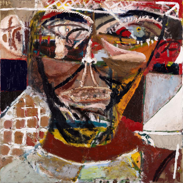 James Drinkwater Lautrec, 2024 Oil on linen 91.5 x 91.5cm