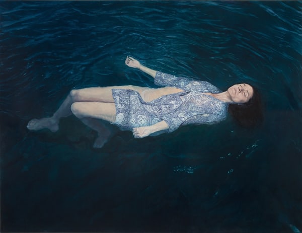 Jonathan Dalton Captain Brackins Spanish Wife, 2016 Oil on Canvas 167 x 198cm