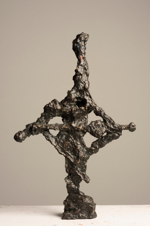 James Drinkwater The Boxer, 2019 Bronze, Ed of 12 38 x 25 x 5cm