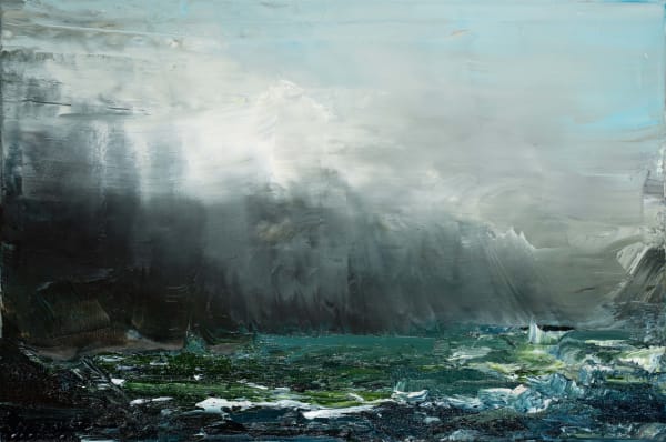 Paul Ryan The Front, 2025 Oil on canvas 61 x 92cm