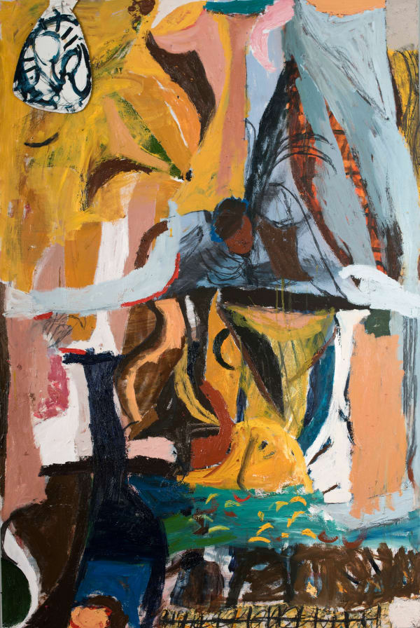 James Drinkwater Le Jardin Musee Henri Matisse, 2016 Mixed Media 180 x 120cm