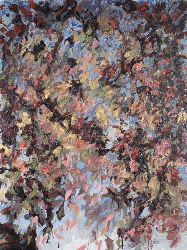 Christopher Horder Walled Garden, 2021 Oil on Board 122 x 91.5cm