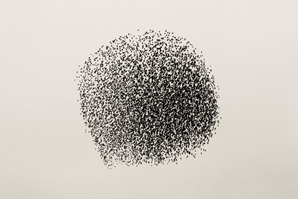 Søren Solkær Black Sun #3, 2020 Archival Print on Japanese Washi Paper Multiple sizes available: 42 x 59cm - Edition of 5 plus 2 AP's 59 x 84cm - Edition of 5 plus 2 AP's 84 x 119cm - Edition of 7 plus 2 AP's 130 x 190cm - Edition of 1 only