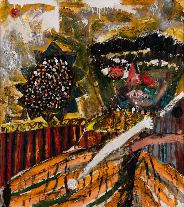 James Drinkwater Feast of San Gennaro, 2023 oil on linen 138 x 122cm