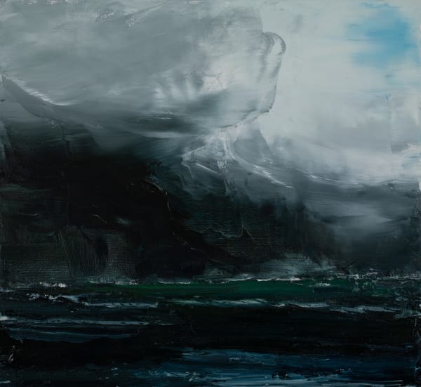 Paul Ryan Luminous, 2025 Oil on canvas 122 x 112cm