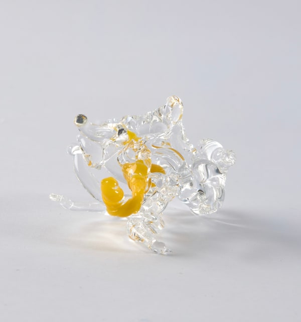 Floria Tosca Cabinet of Near Misses - Denial #9, 2024-25 Borosilicate glass 3 to 5cm long dimensions variable