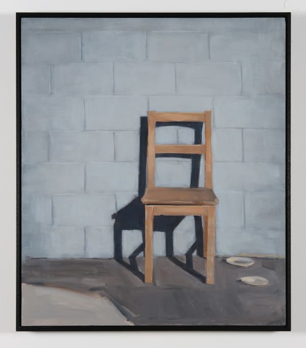 Marie Mansfield Suntrap , 2021 Oil on Board 70 x 60cm