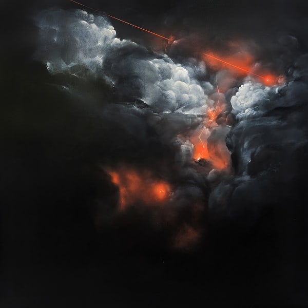 Brooklyn Whelan, WHAT LIES BENEATH THE SPACE ABOVE , 2023