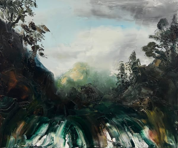 Paul Ryan, The green falls, 2025