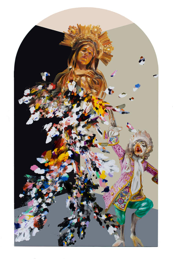 A Foreign Father and a Child in the Dark