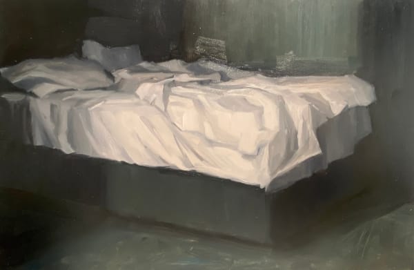 Marie Mansfield Noon, 2025 Oil on board 20 x 30cm