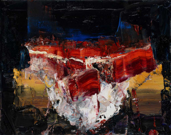 Paul Ryan T-Bone, 2025 Oil on canvas 40.5 x 51cm