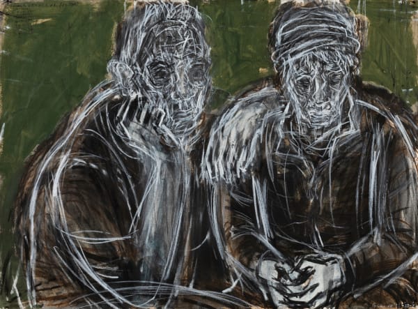 David Fairbairn, Double Lives - Set Two D.F.& S.A.No.3, 2024